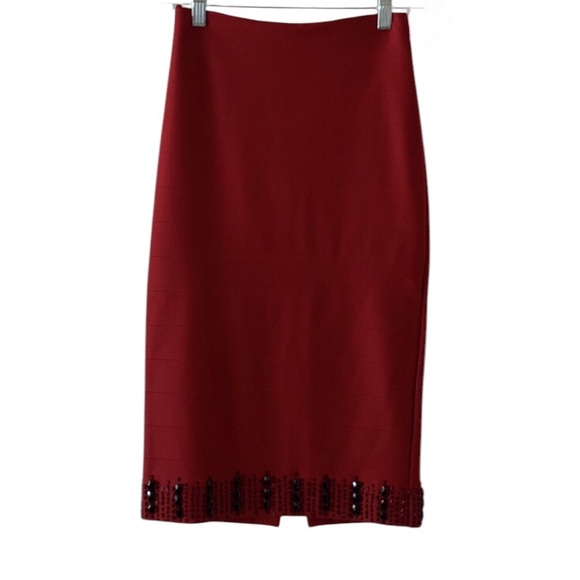 ❣️Pre-loved Bebe Two pice Cropped Blazer and Skirt❣️ - Picture 11 of 16